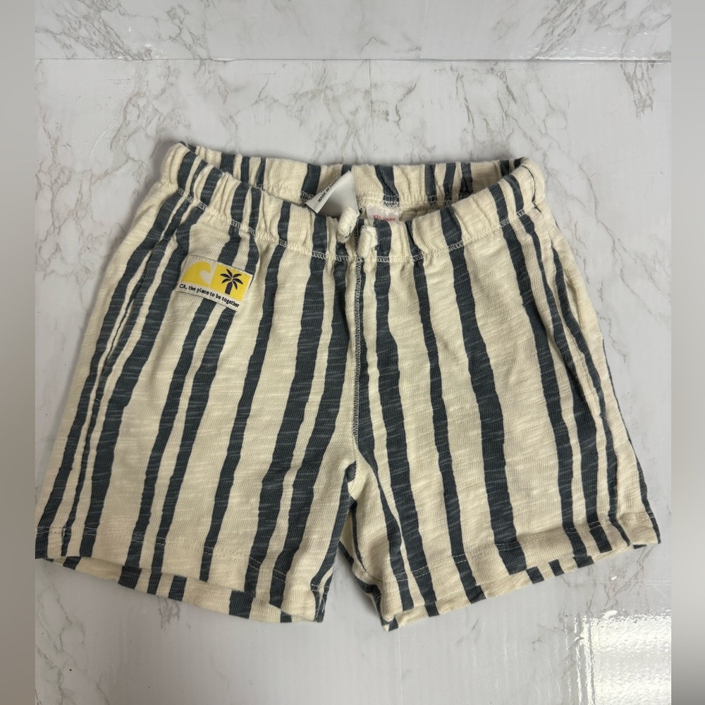 Zara Kids Striped Shorts 2-3Y